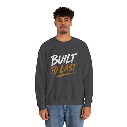 Built to Last Heavy Blend™ Crewneck Sweatshirt