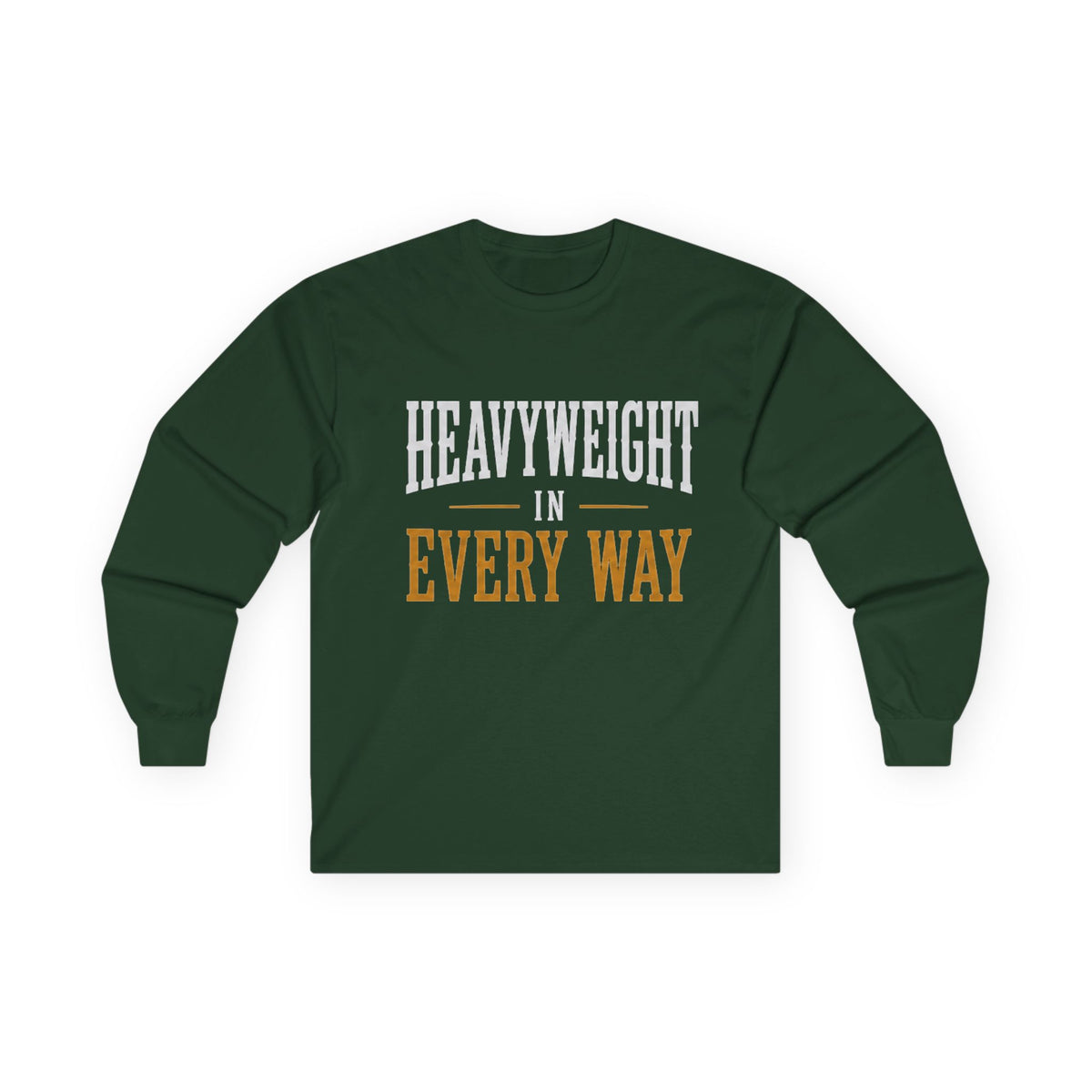 Heavyweight in Everyway Ultra Cotton Long Sleeve Tee