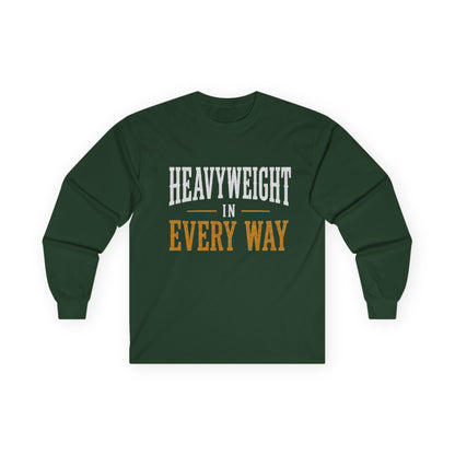 Heavyweight in Everyway Ultra Cotton Long Sleeve Tee