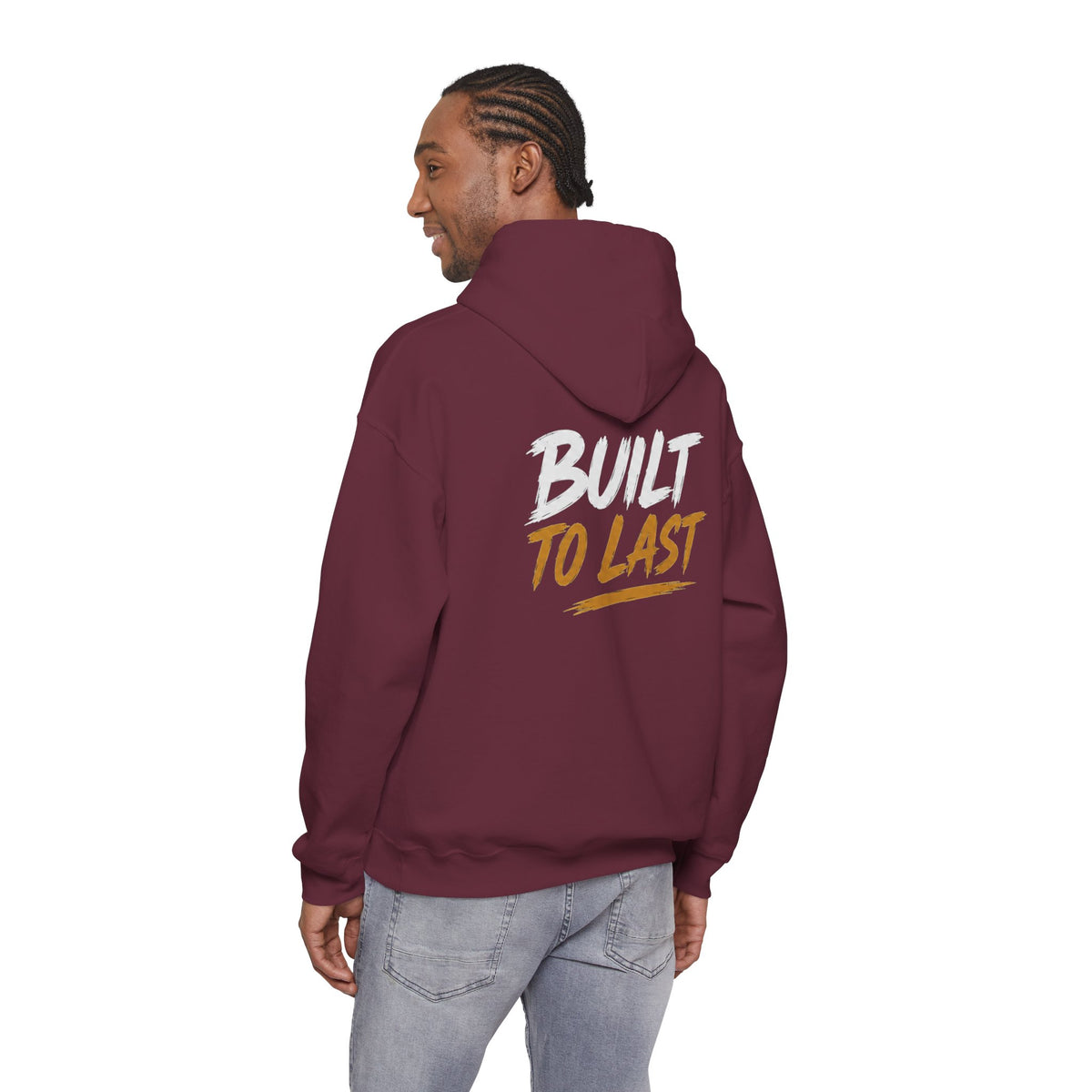 Built to Last Heavy Blend™ Hoodie