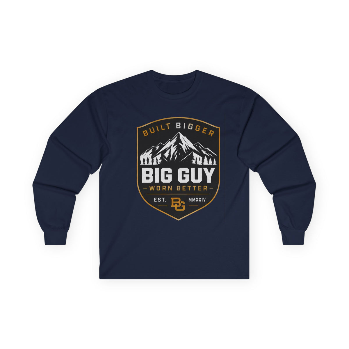 Big Guy Ultra Cotton Long Sleeve Tee