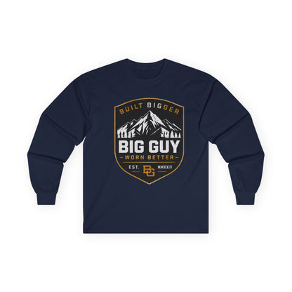 Big Guy Ultra Cotton Long Sleeve Tee