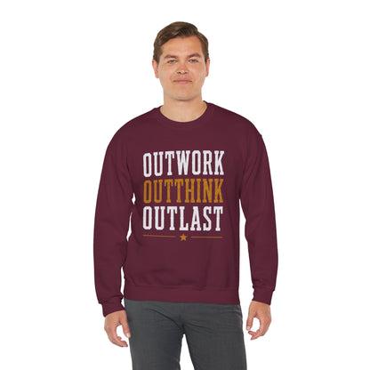 Big Guy Outwork Heavy Blend™ Crewneck Sweatshirt