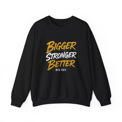 Bigger Stronger Outwork Heavy Blend™ Crewneck Sweatshirt