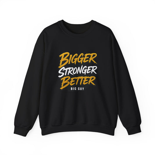 Bigger Stronger Outwork Heavy Blend™ Crewneck Sweatshirt