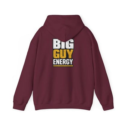 Big Guy Energy Heavy Blend™ Hoodie