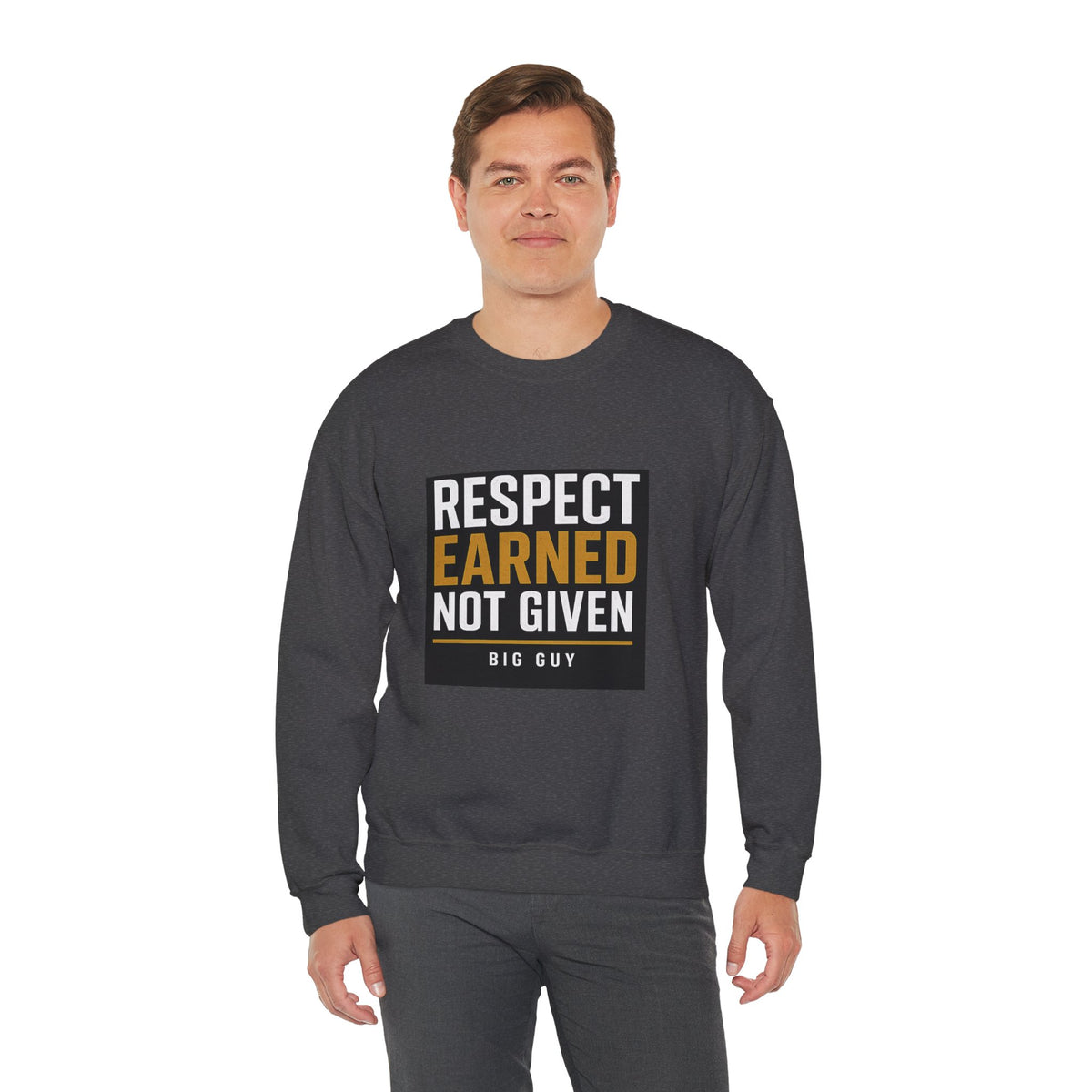 Respect Earned Heavy Blend™ Crewneck Sweatshirt
