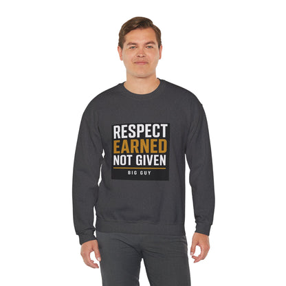 Respect Earned Heavy Blend™ Crewneck Sweatshirt