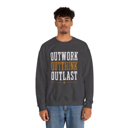 Big Guy Outwork Heavy Blend™ Crewneck Sweatshirt