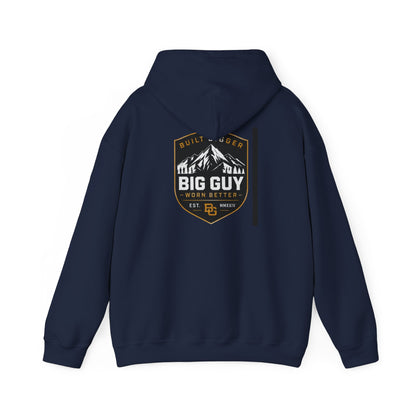 Big Guy Worn Better Heavy Blend™ Hoodie