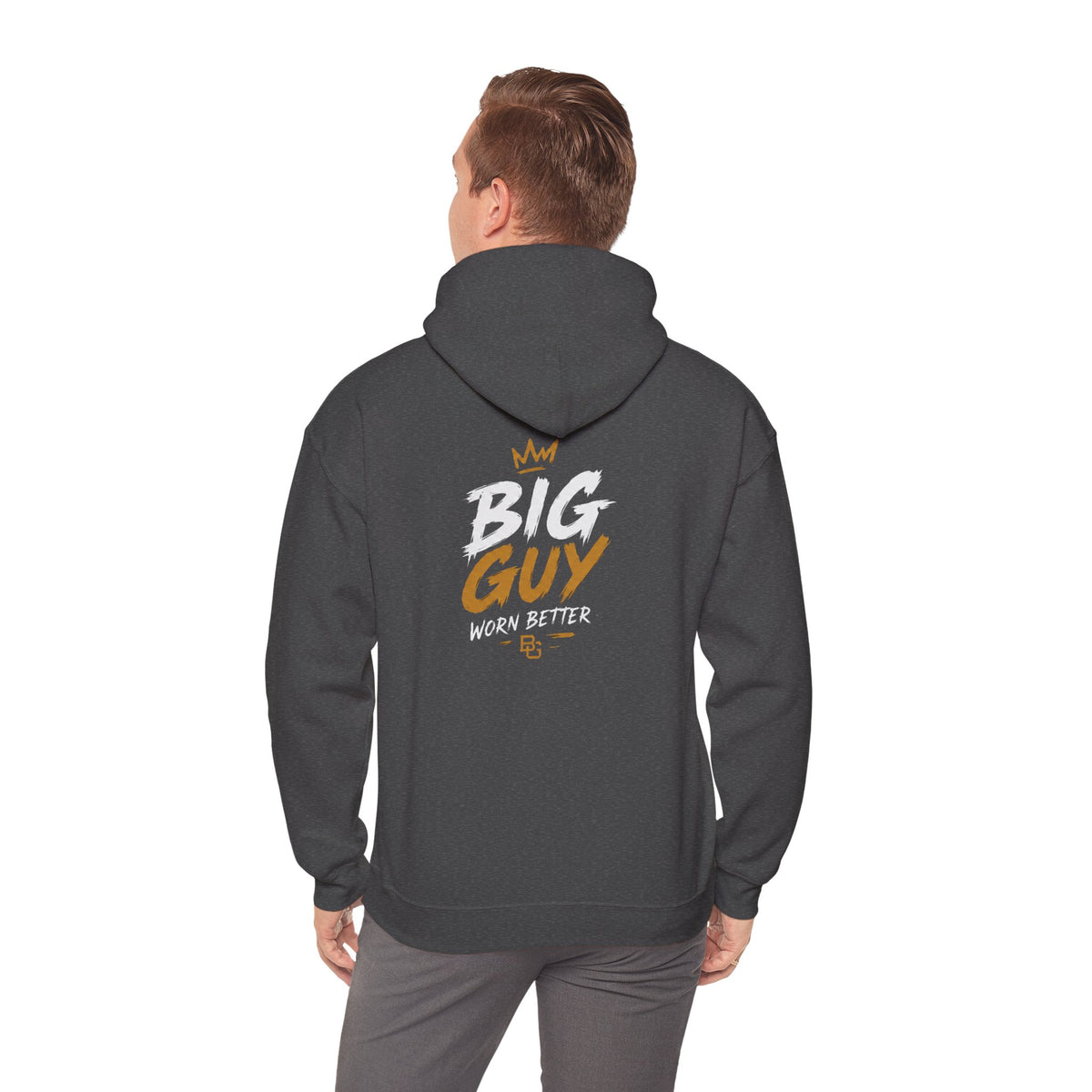 Big Guy Heavy Blend™ Hoodie