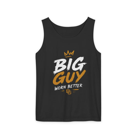 Big Guy Garment-Dyed Tank Top