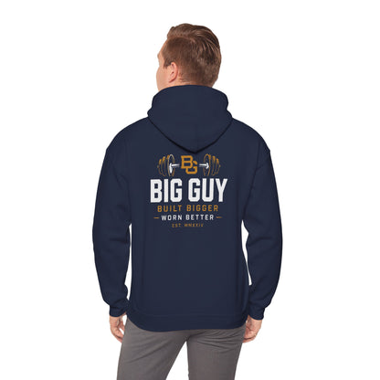 Big Guy Built Better Heavy Blend™ Hoodie