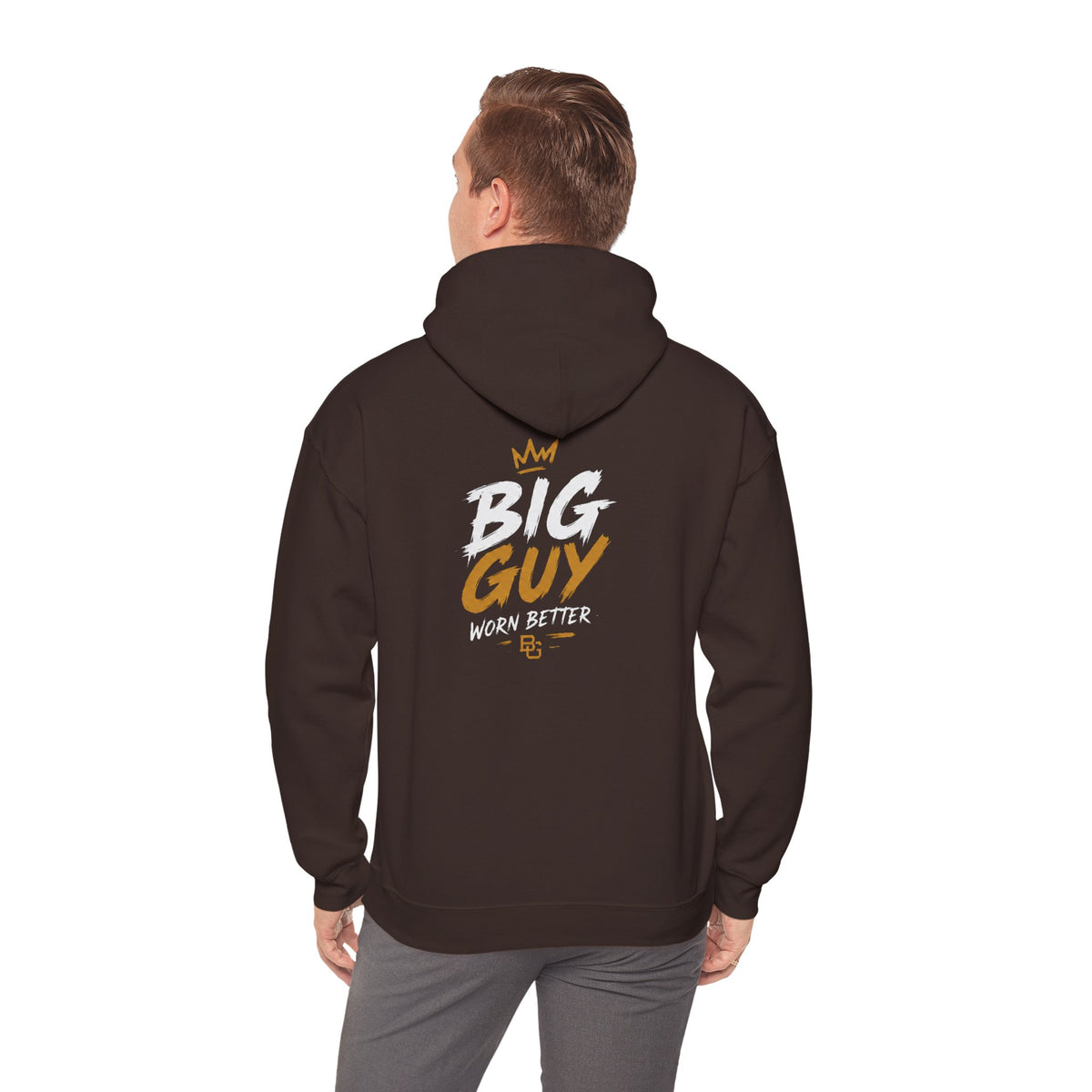Big Guy Heavy Blend™ Hoodie
