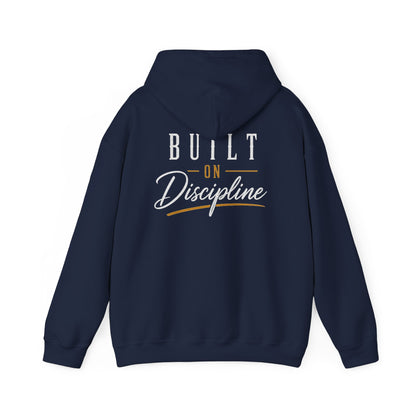 Built on Discipline Heavy Blend™ Hoodie
