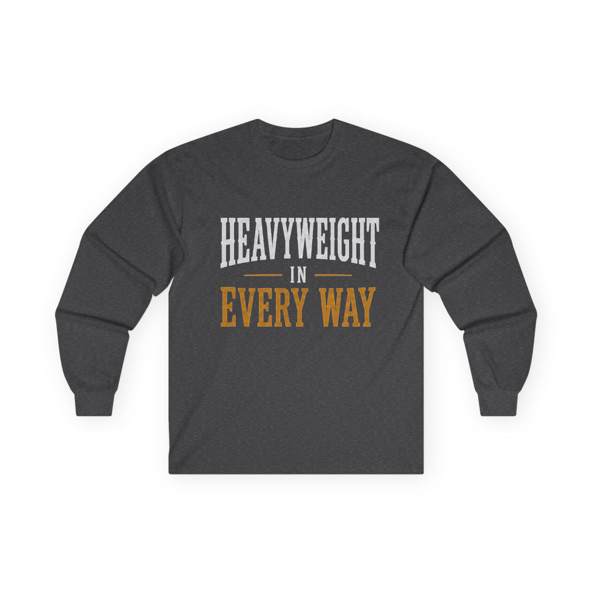 Heavyweight in Everyway Ultra Cotton Long Sleeve Tee