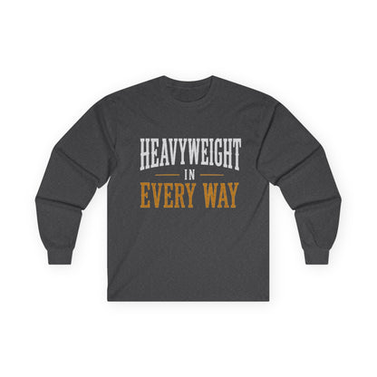 Heavyweight in Everyway Ultra Cotton Long Sleeve Tee