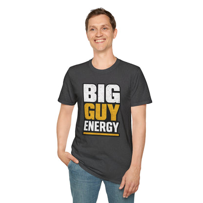 Big Guy Energy Unisex Softstyle T-Shirt