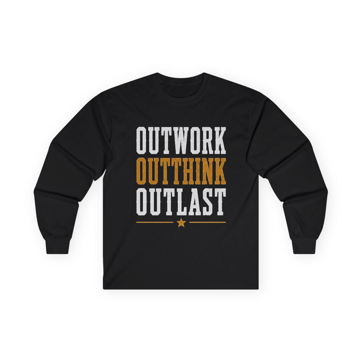 Big Guy Outwork Ultra Cotton Long Sleeve Tee