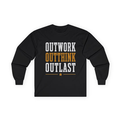 Big Guy Outwork Ultra Cotton Long Sleeve Tee