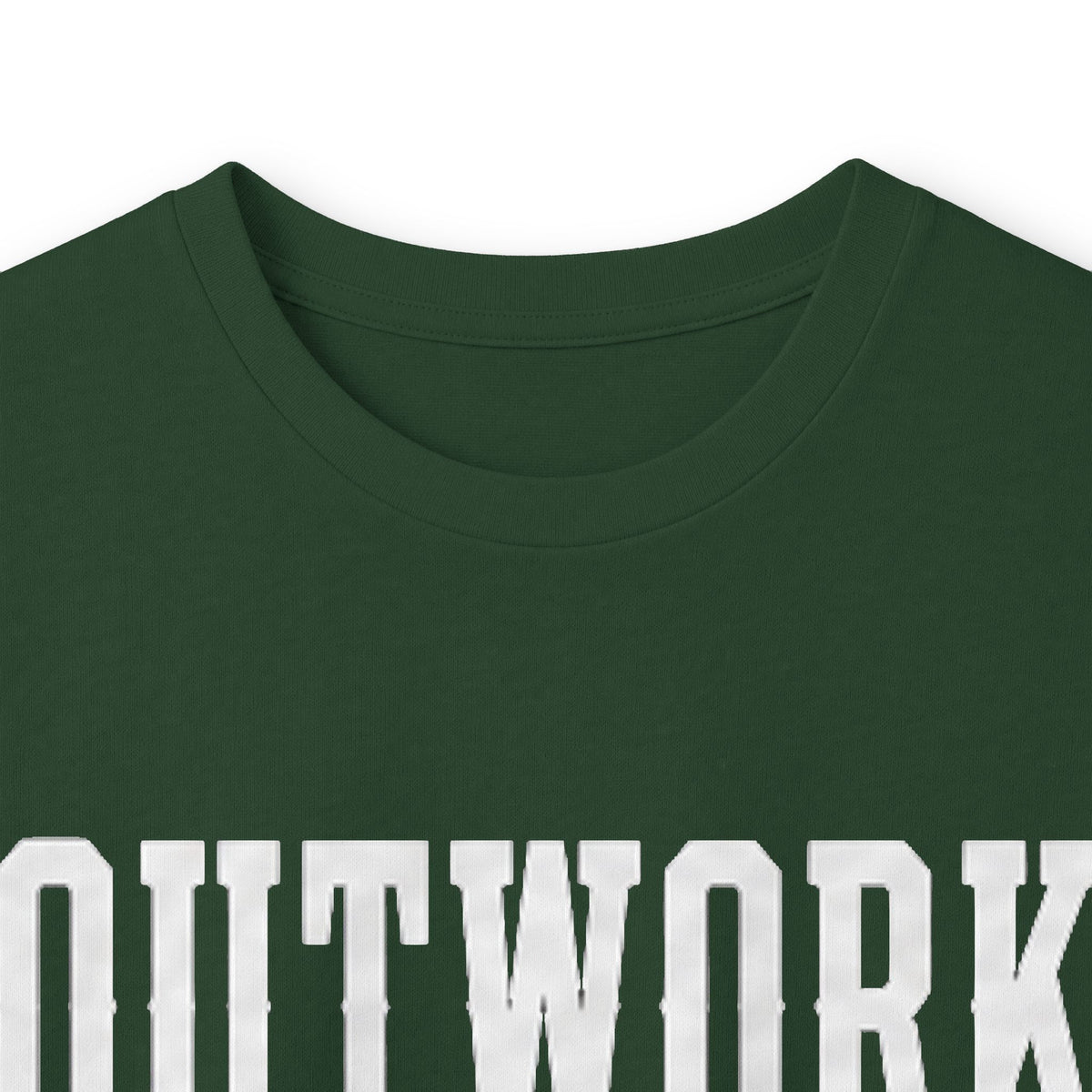 Big Guy Outwork Ultra Cotton Long Sleeve Tee