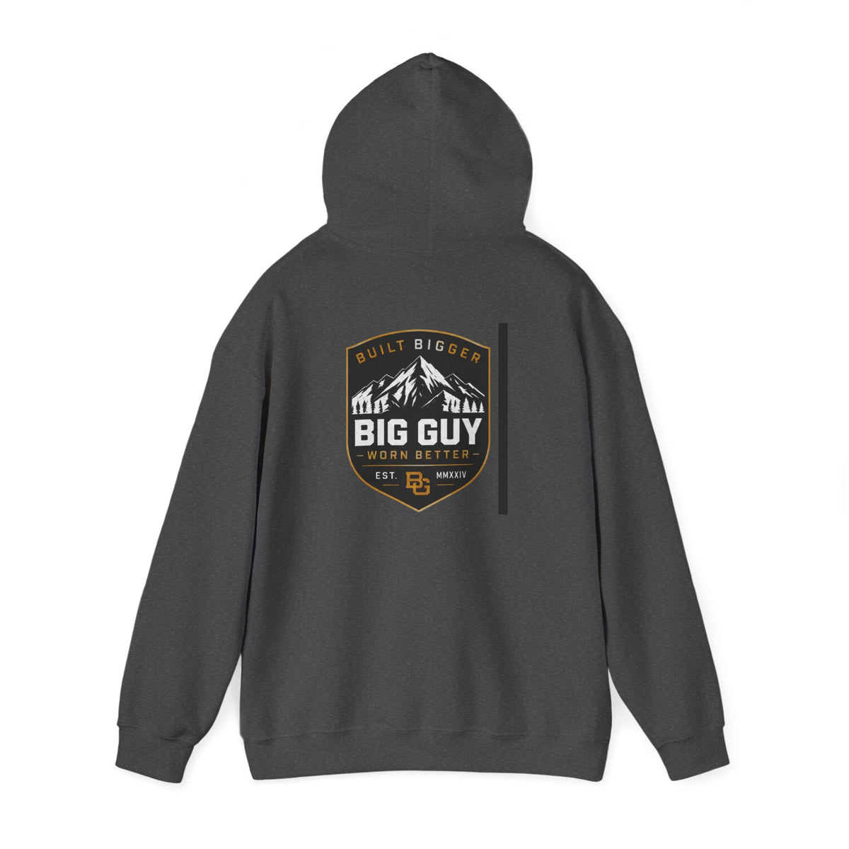 Big Guy Worn Better Heavy Blend™ Hoodie