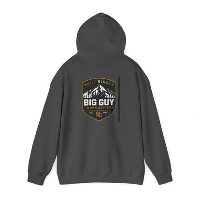Big Guy Worn Better Heavy Blend™ Hoodie