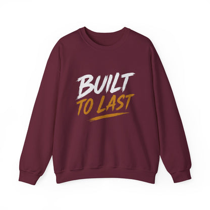 Built to Last Heavy Blend™ Crewneck Sweatshirt