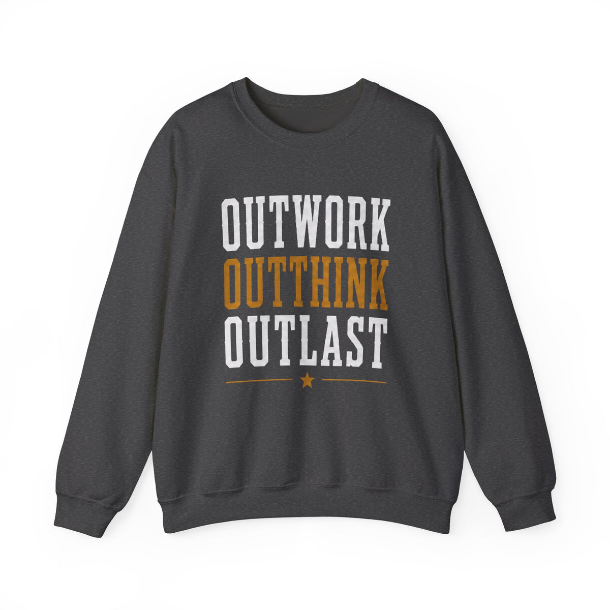 Big Guy Outwork Heavy Blend™ Crewneck Sweatshirt