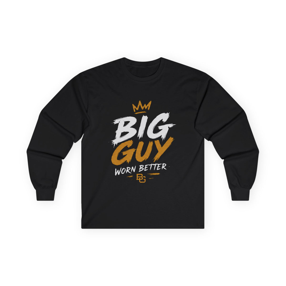 Big Guy Worn Better Ultra Cotton Long Sleeve Tee