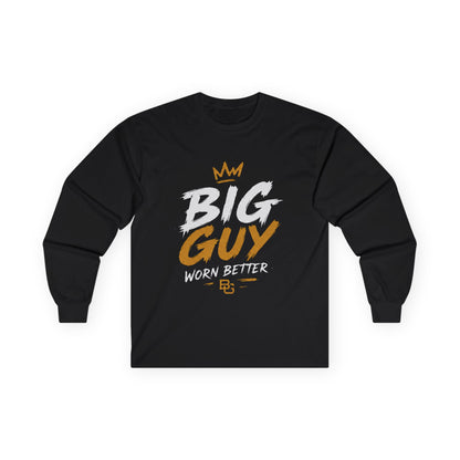 Big Guy Worn Better Ultra Cotton Long Sleeve Tee