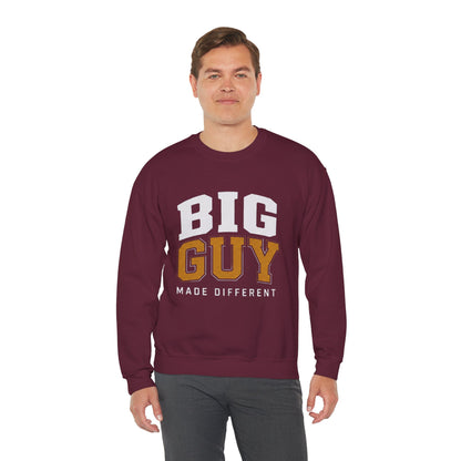 Big Guy Made Different Heavy Blend™ Crewneck Sweatshirt