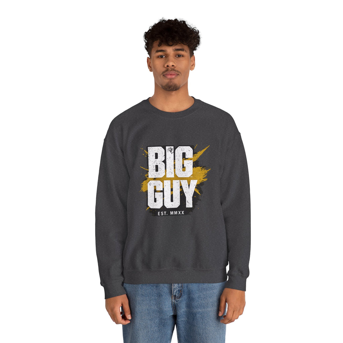 Big Guy Heavy Blend™ Crewneck Sweatshirt