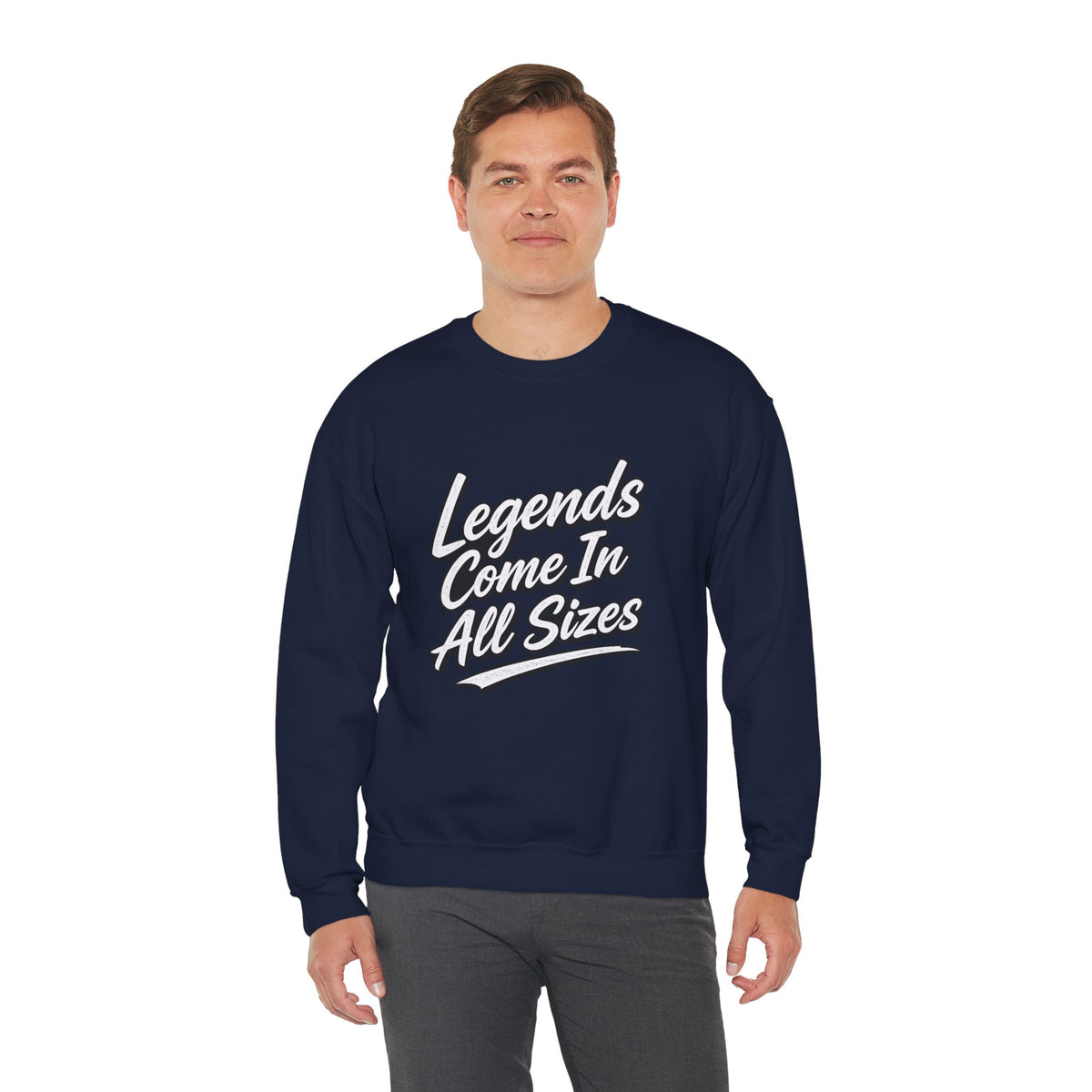 Legends Heavy Blend™ Crewneck Sweatshirt