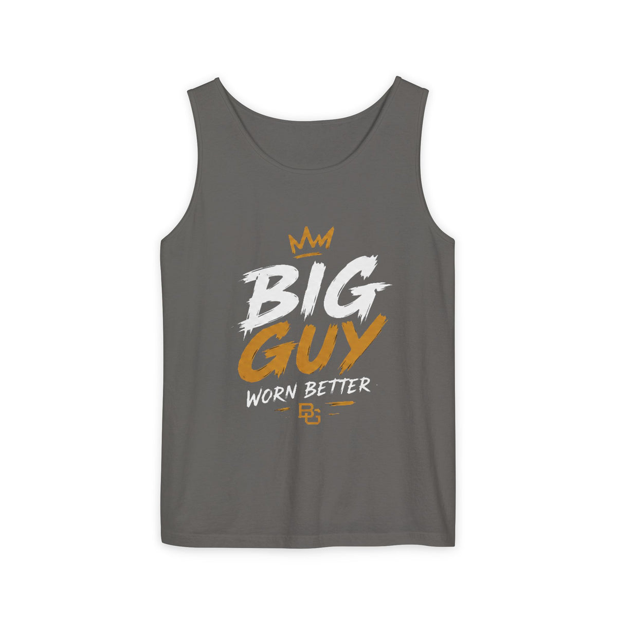 Big Guy Garment-Dyed Tank Top