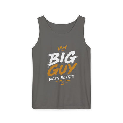 Big Guy Garment-Dyed Tank Top