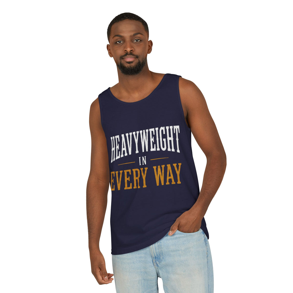 Heavyweight in Everyway Garment-Dyed Tank Top