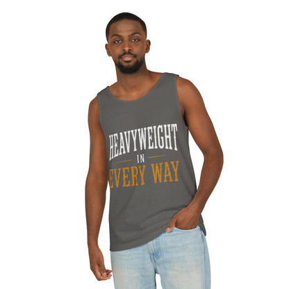 Heavyweight in Everyway Garment-Dyed Tank Top