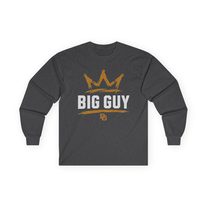 Big  Guy Ultra Cotton Long Sleeve Tee