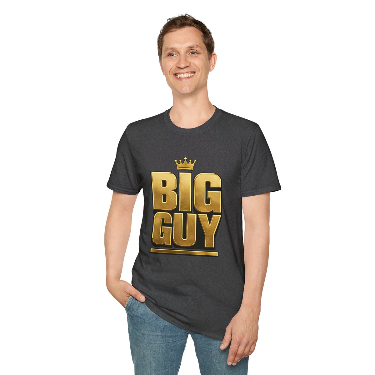 Big Guy Unisex Softstyle T-Shirt
