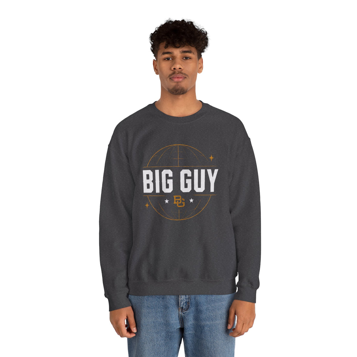 Big Guy Heavy Blend™ Crewneck Sweatshirt
