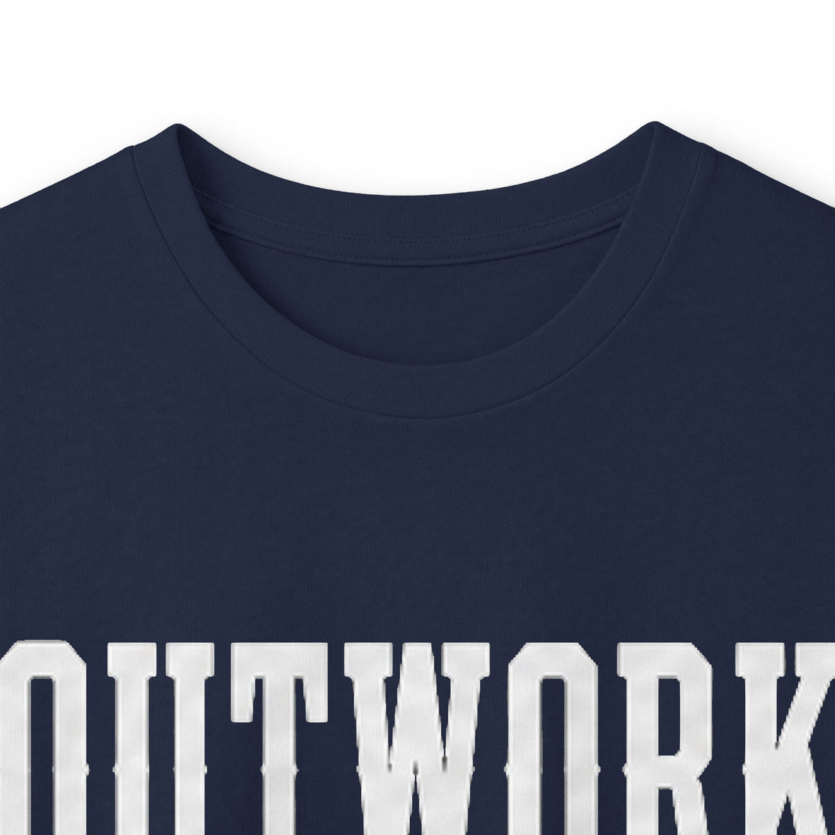 Big Guy Outwork Ultra Cotton Long Sleeve Tee
