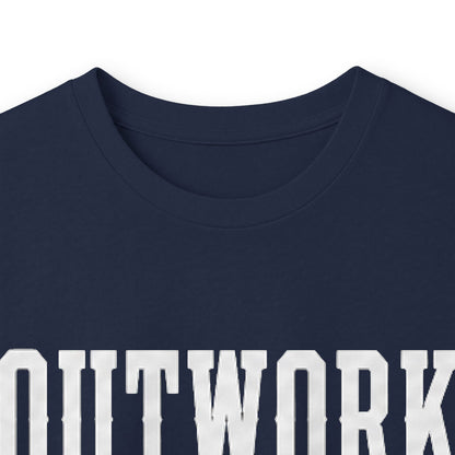 Big Guy Outwork Ultra Cotton Long Sleeve Tee