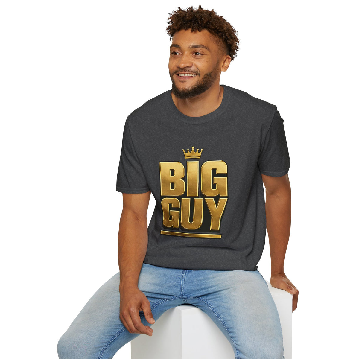 Big Guy Unisex Softstyle T-Shirt