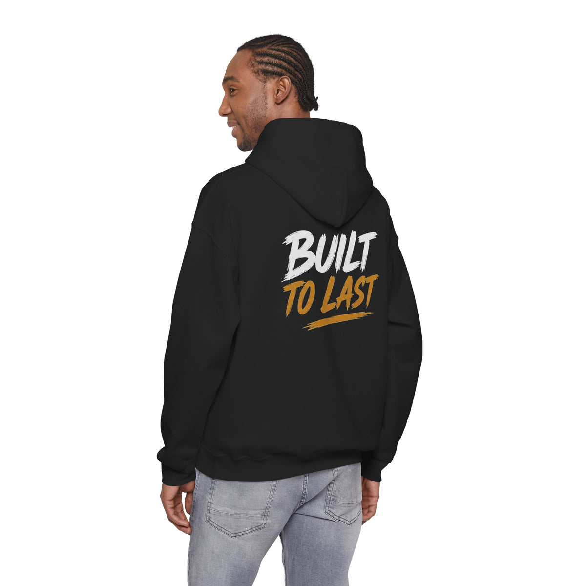 Built to Last Heavy Blend™ Hoodie