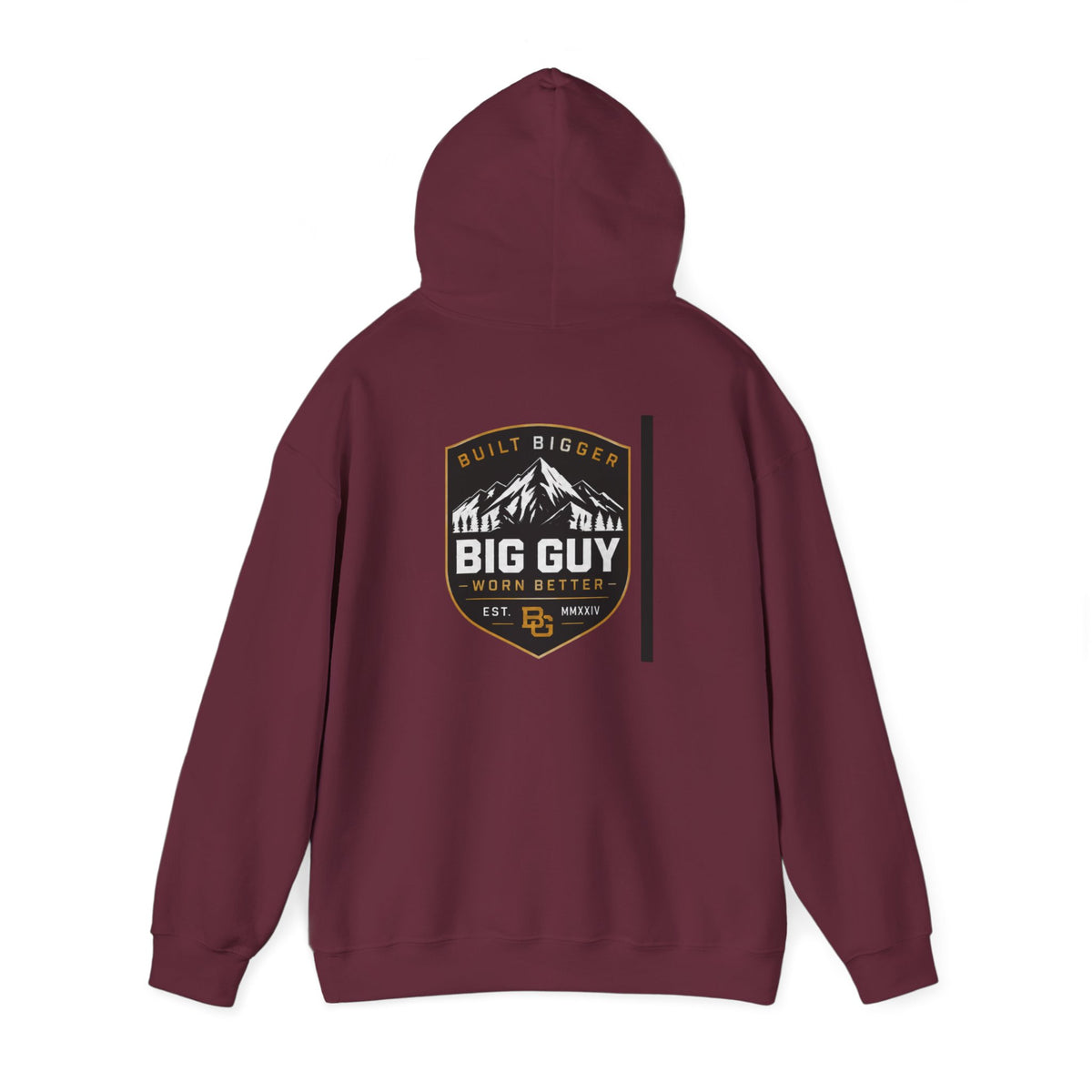 Big Guy Worn Better Heavy Blend™ Hoodie