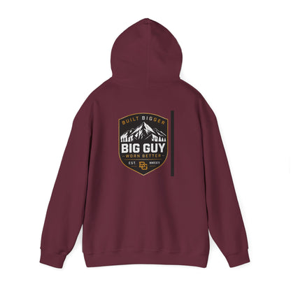 Big Guy Worn Better Heavy Blend™ Hoodie