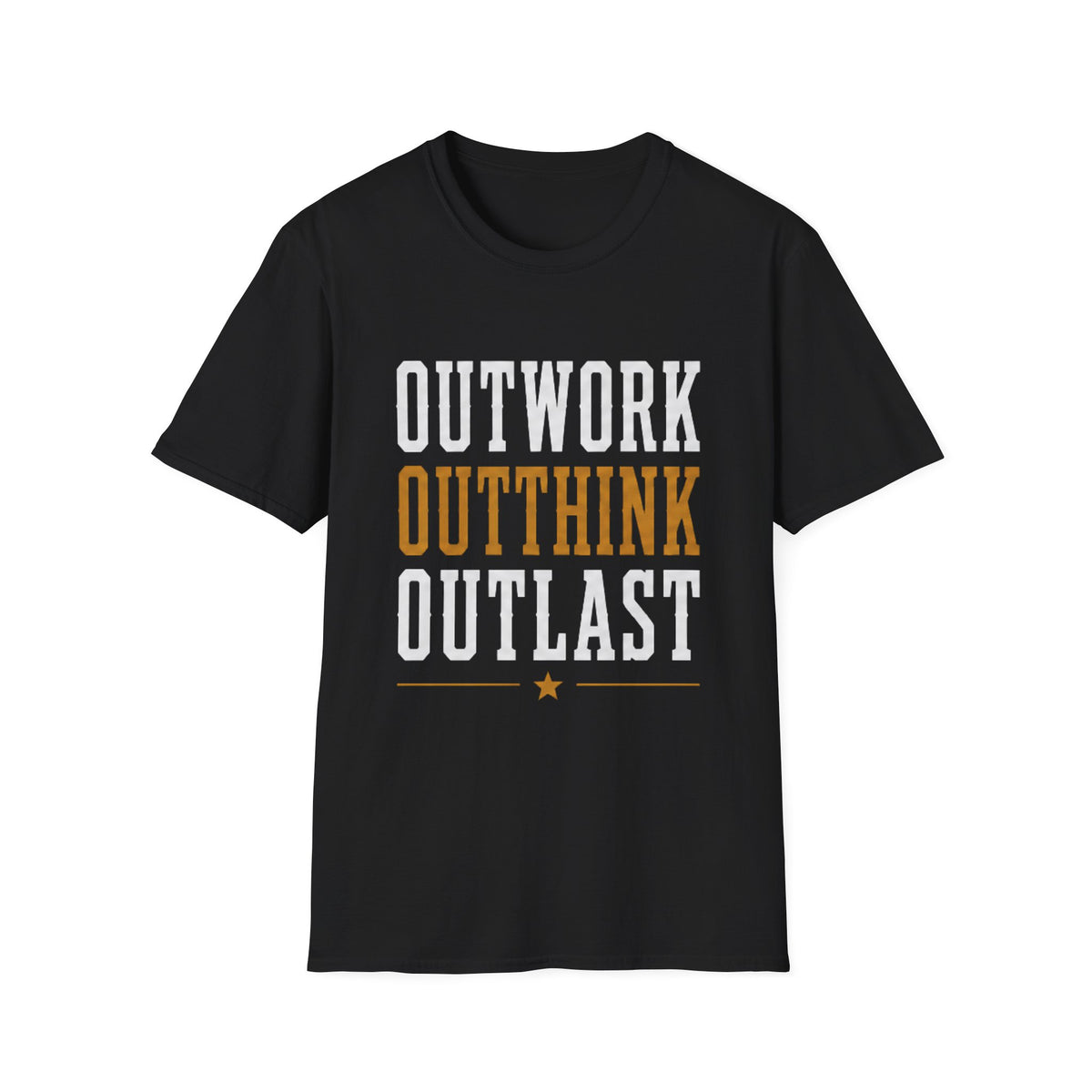 Big Guy Outwork Unisex Softstyle T-Shirt