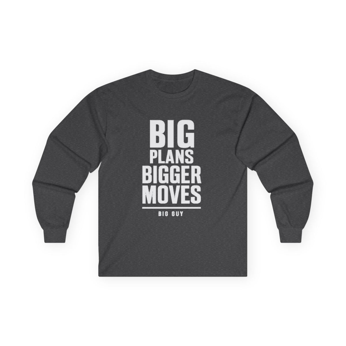 Big Plans Ultra Cotton Long Sleeve Tee