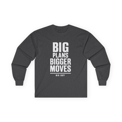 Big Plans Ultra Cotton Long Sleeve Tee